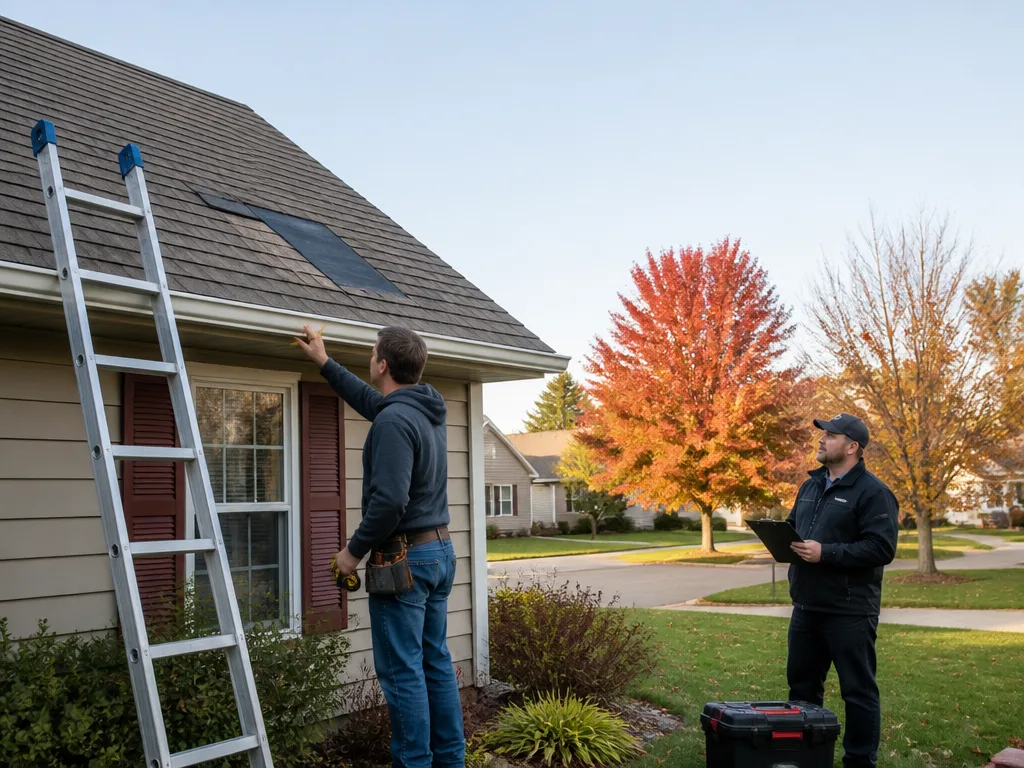 DIY vs calling a pro for a typical Bolingbrook roof issue