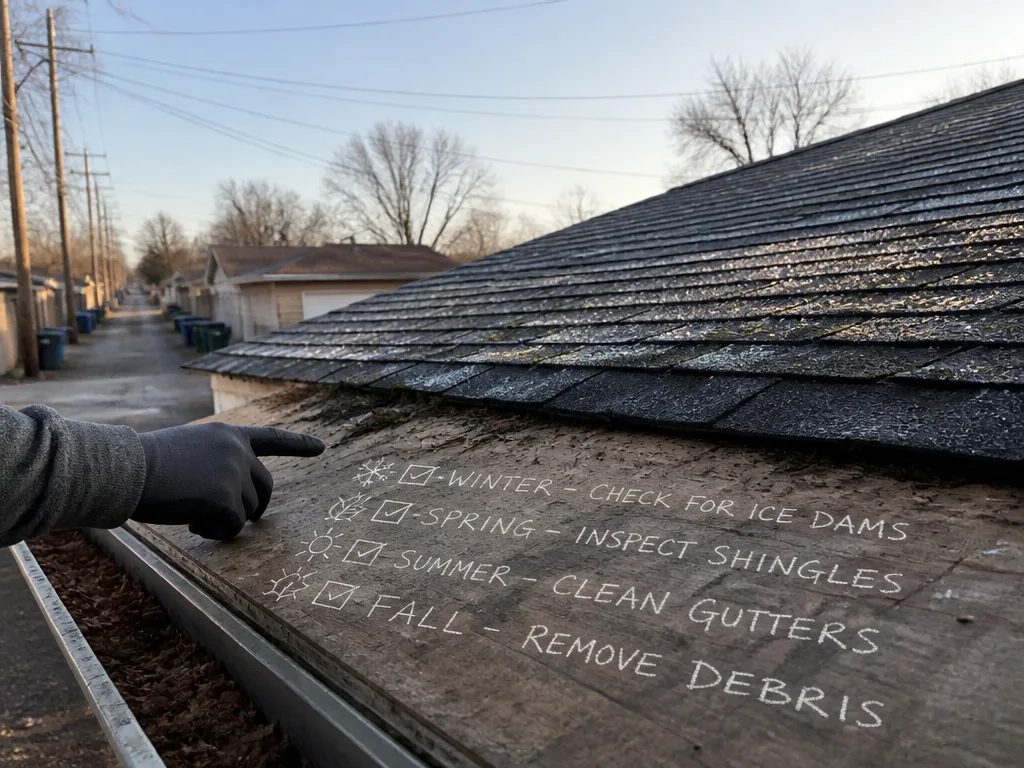 Seasonal roof care for Bolingbrook homes