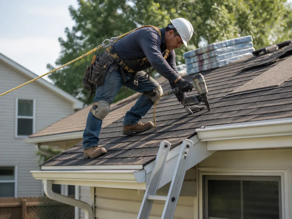Asphalt Shingle Roofing