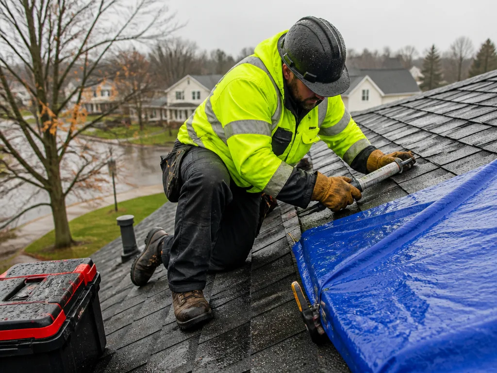 Emergency Roof Tarping
