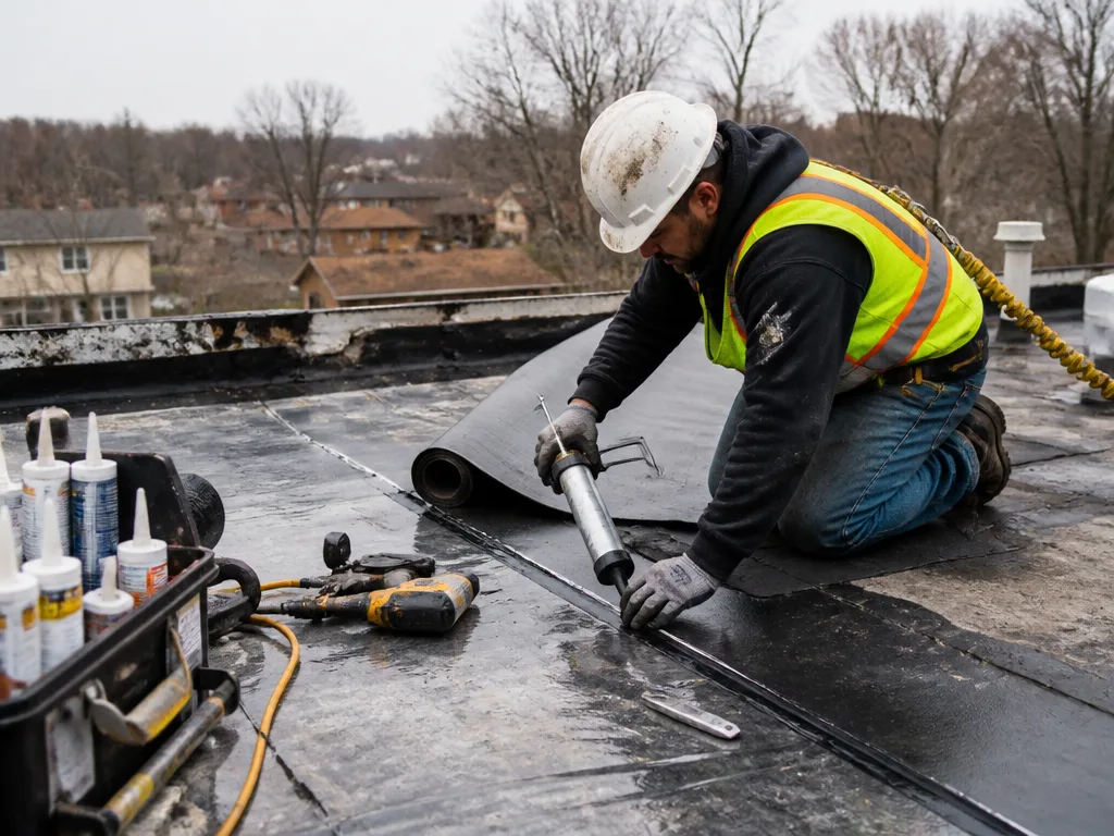 Flat Roof Repair