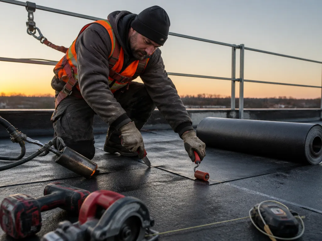 Flat Roof Replacement