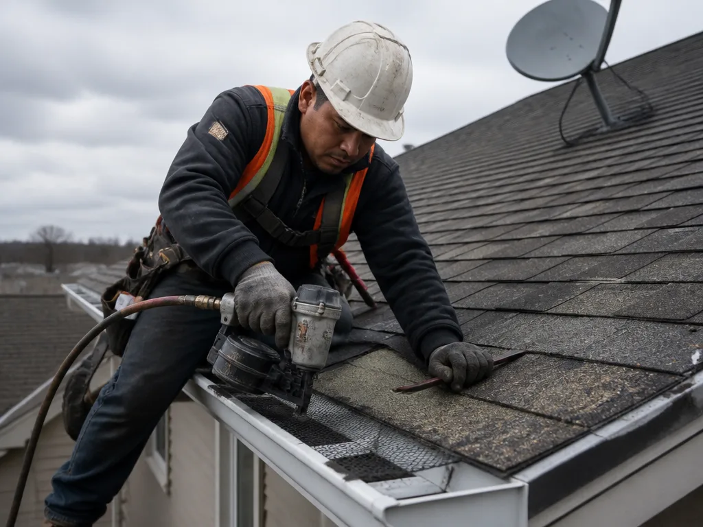 Hail Damage Roofing