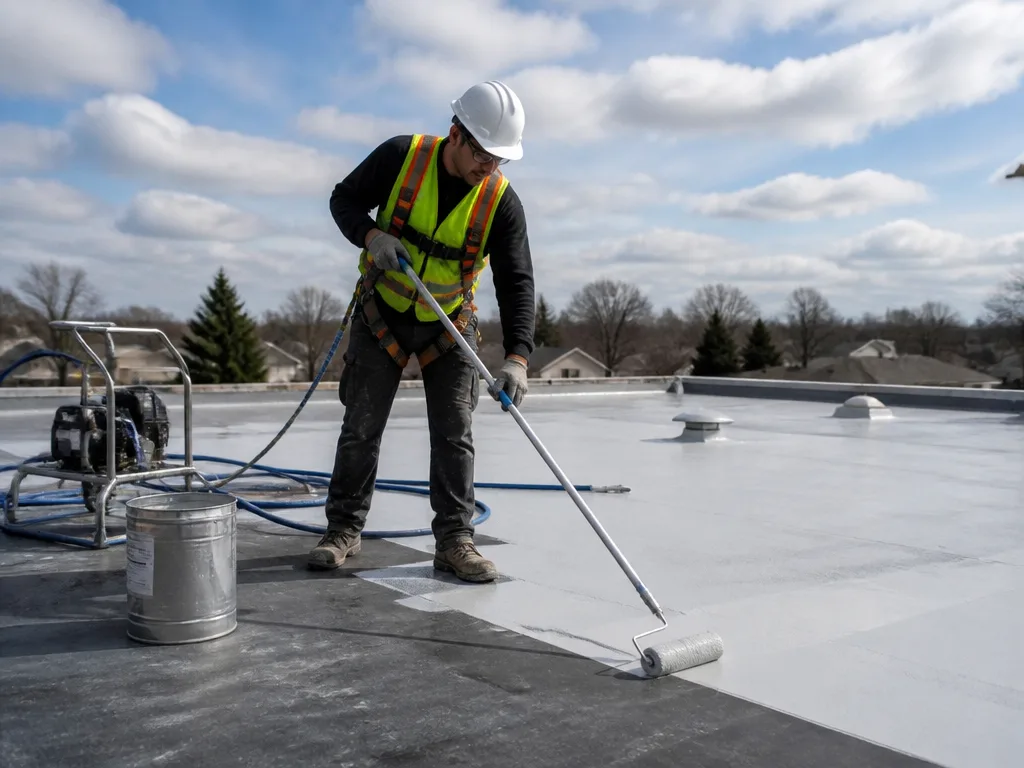 Roof Coating