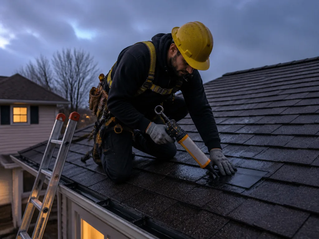 Roof Leak Repair