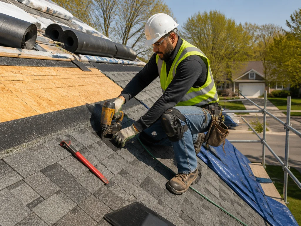 Roof Replacement