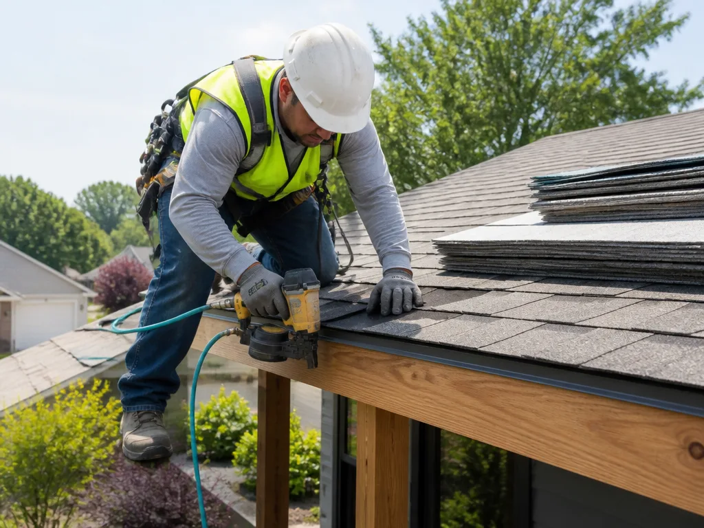 Shingle Installation