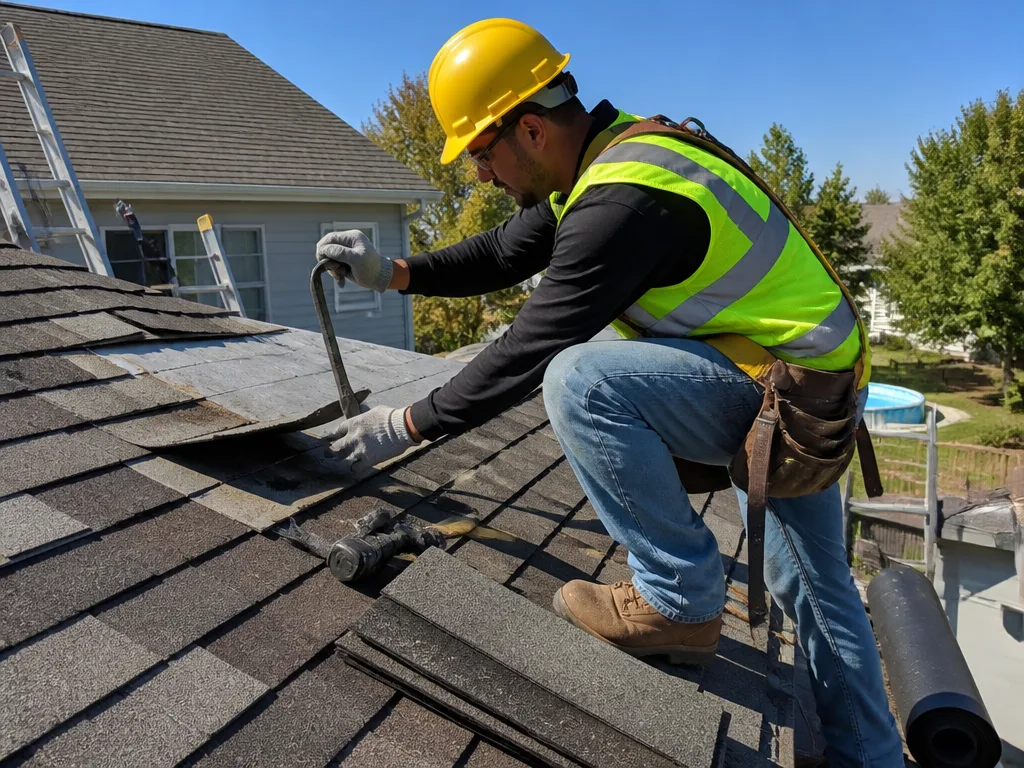 Shingle Replacement