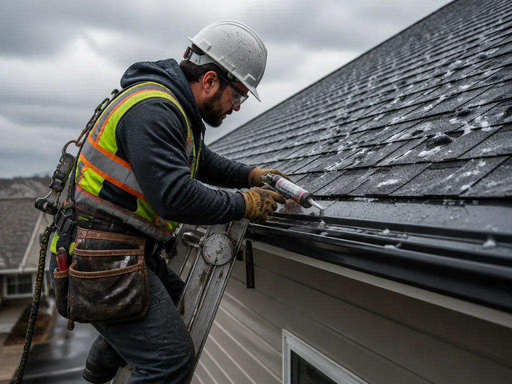 Storm Damage Repair