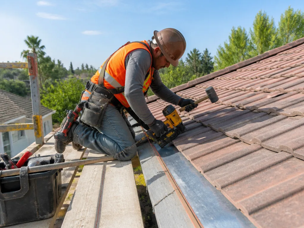 Tile Roof Installation