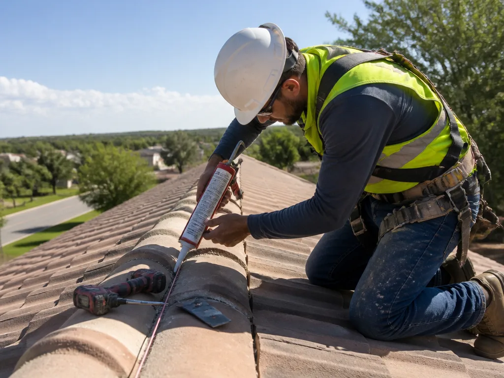 Tile Roof Repair