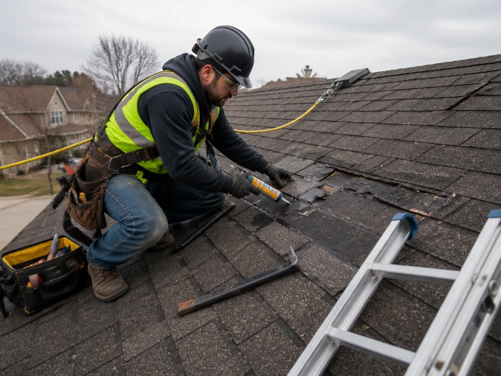 Wind Damage Repair